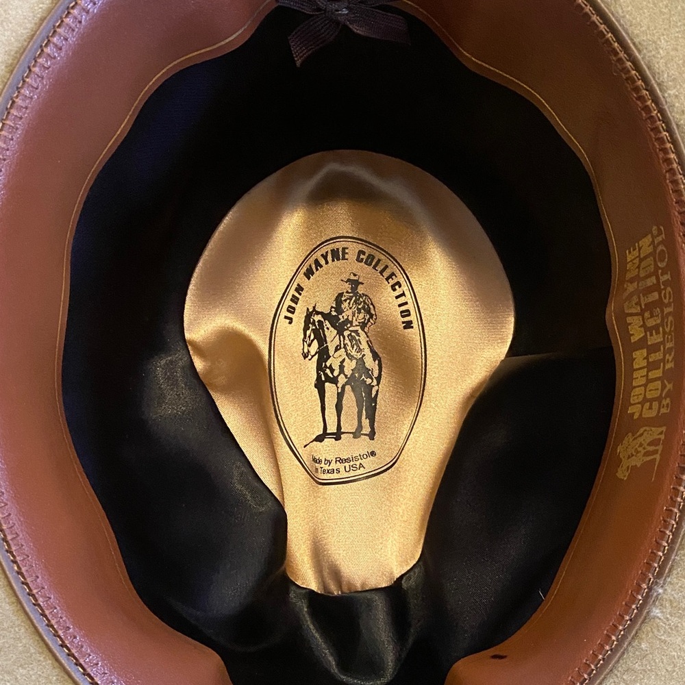 Resistol Cowboy Hat John Wayne collection - Picture 2 of 6